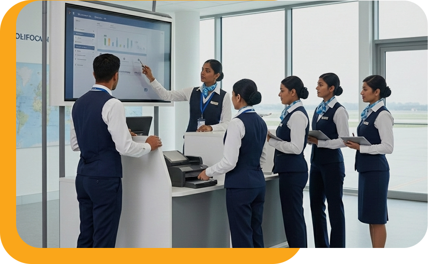 Cabin Crew Training
